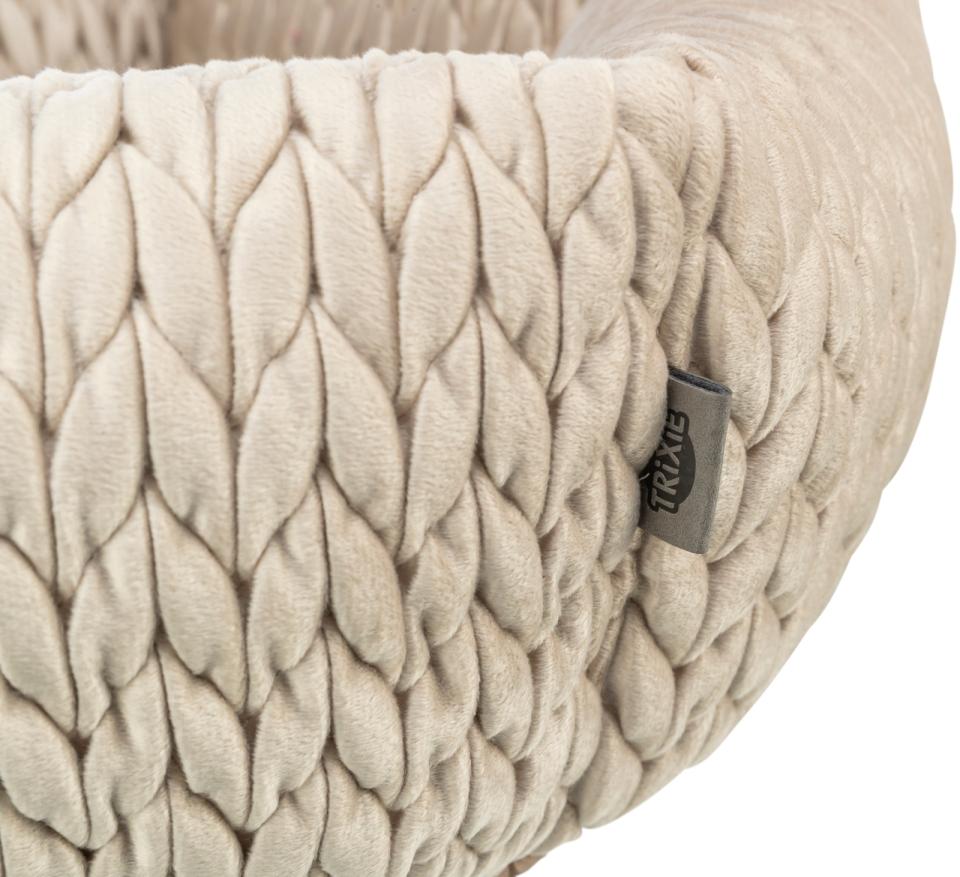 Trixie Livia hundeseng, rund