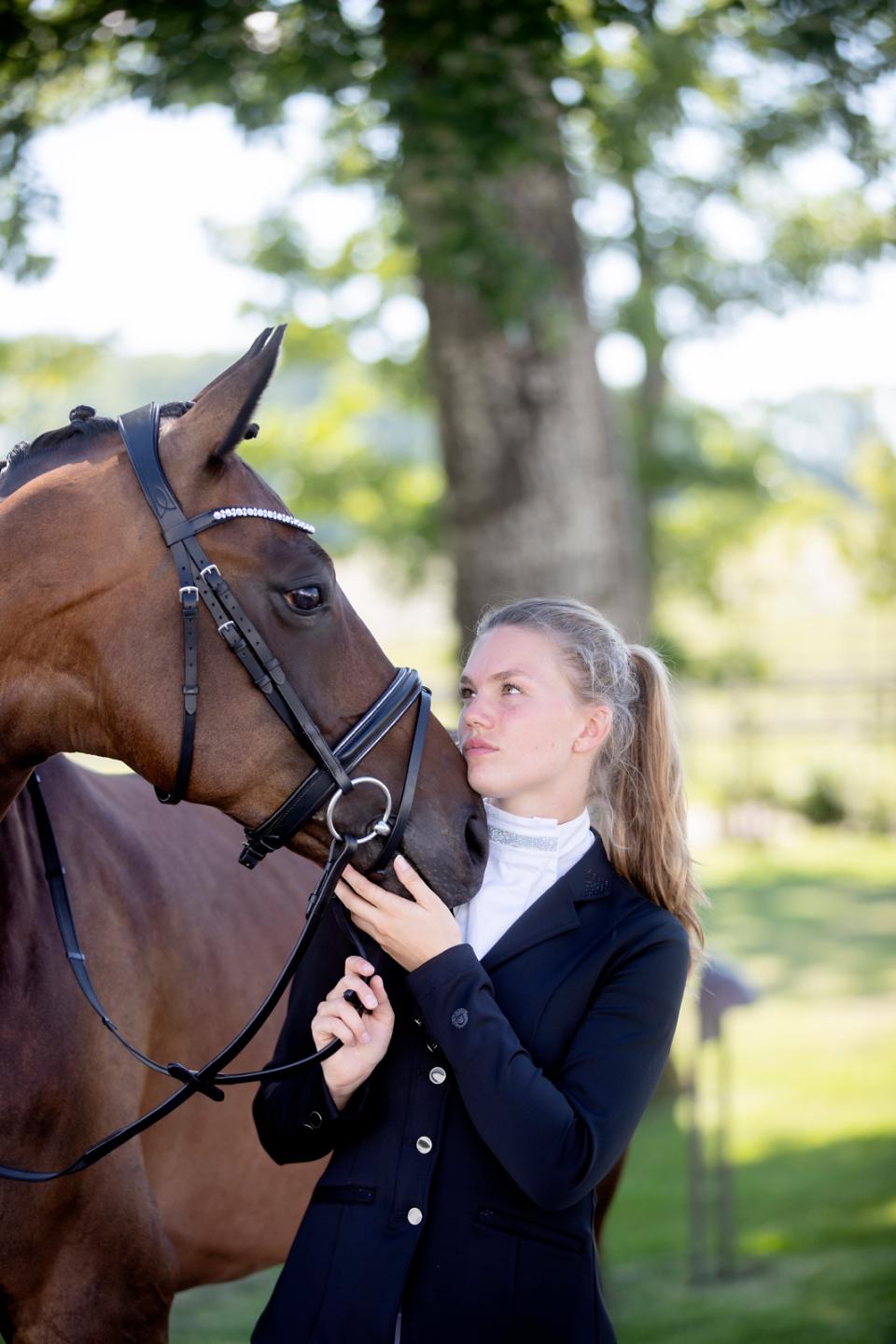 Equipage Tora plastron