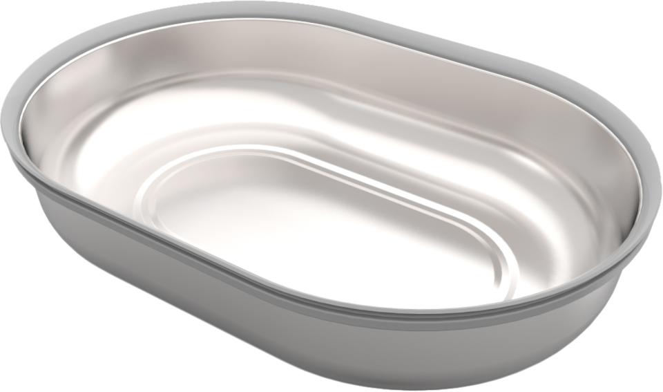 Rustfri stål skål til Surefeed