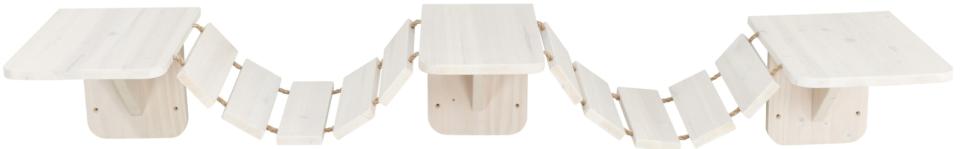 Klatrestige t. vægmontering