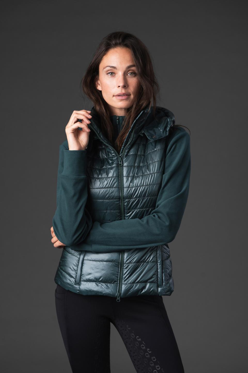 Equipage Valencia Reitweste mit Kapuze