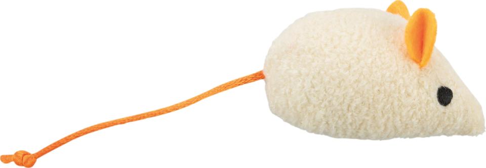 Mouse, plush, catnip