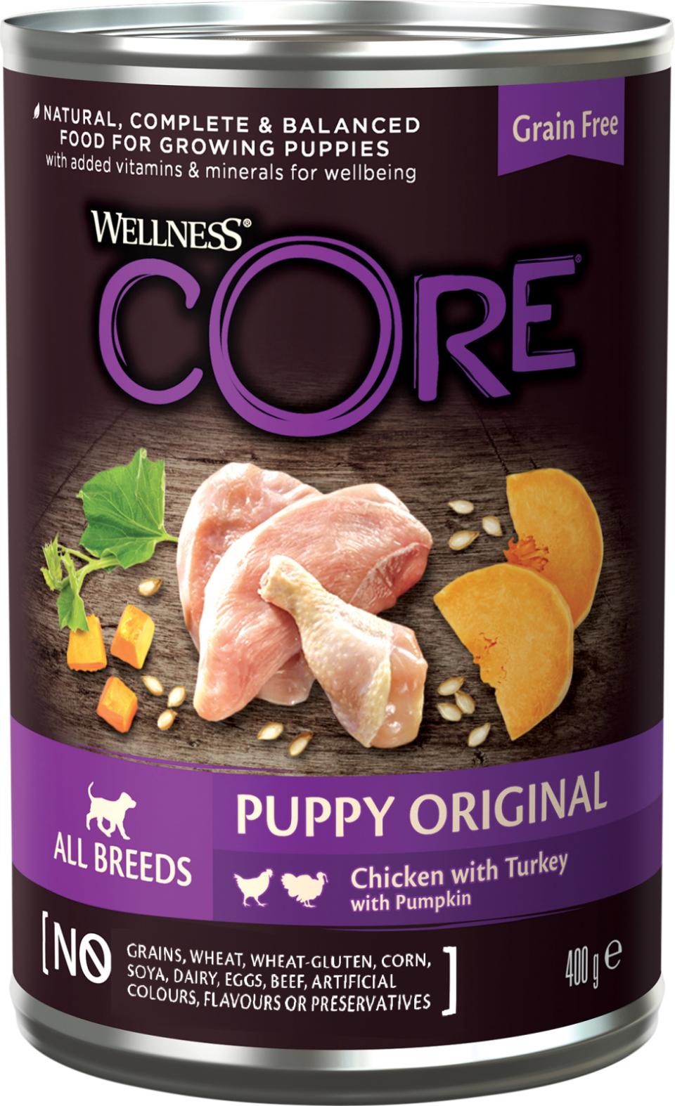 CORE Puppy Original, Huhn mit Pute und Kürbis