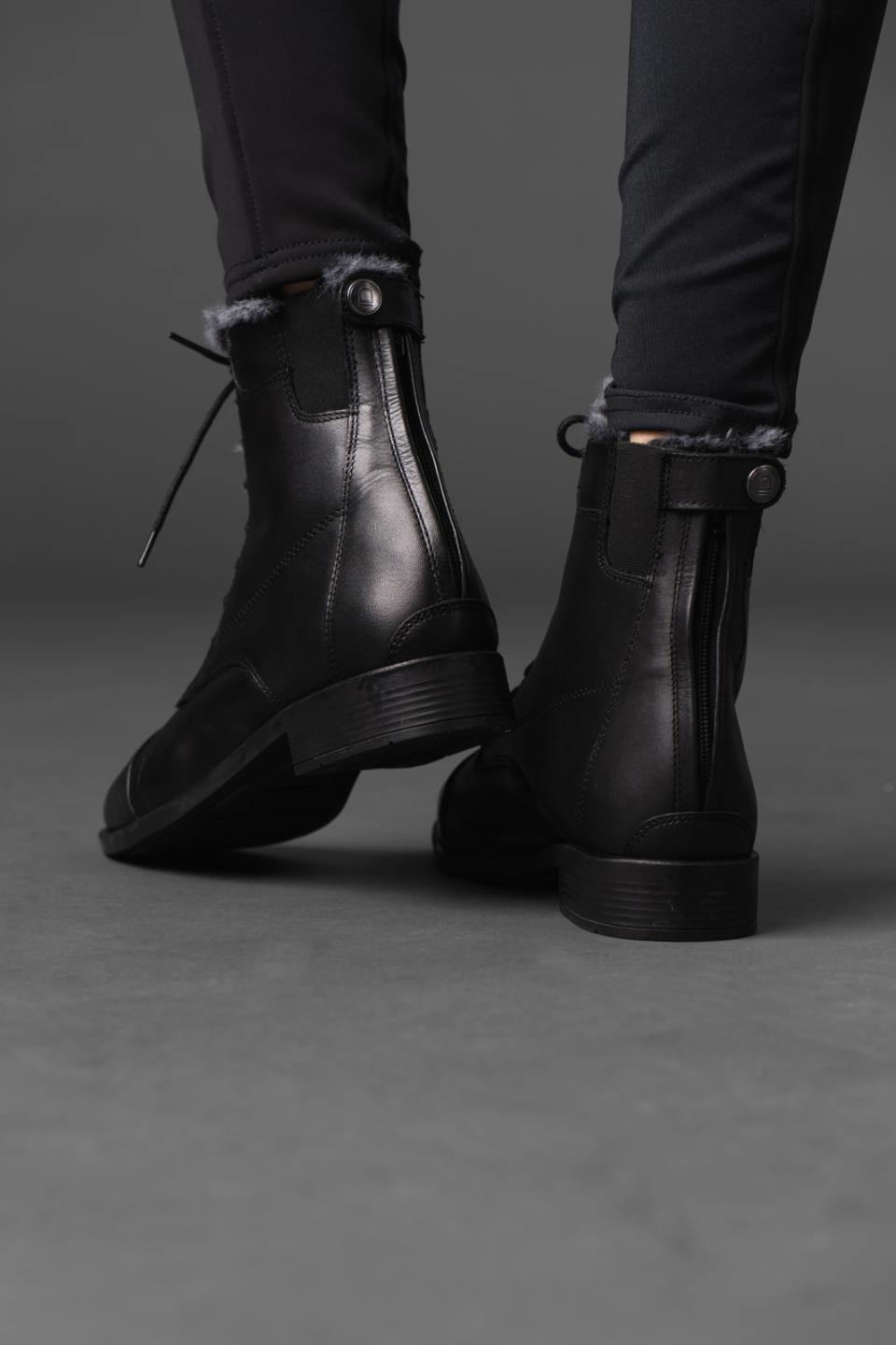 Equipage Vadelma Jodhpur-Stiefeletten Warmfutter