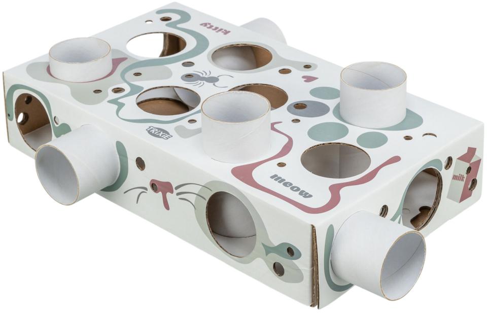 Trixie Cat Activity Paws'n'Treats Box, pap