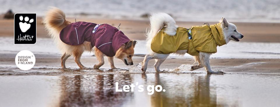 Hurtta Topskilt, Mudvensture reflective hundfrakke