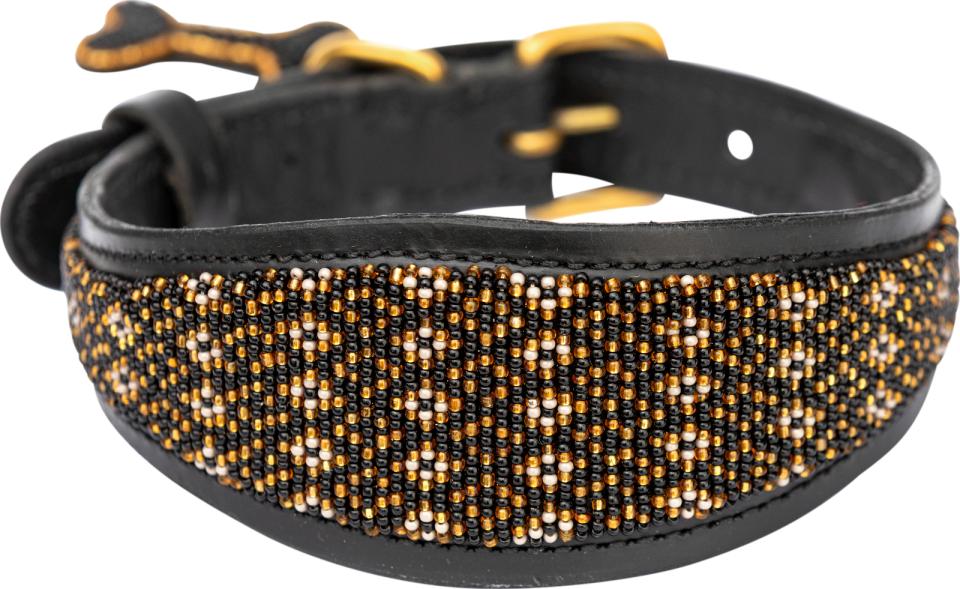 Kampuni handmade dog collar Lucher Faraja