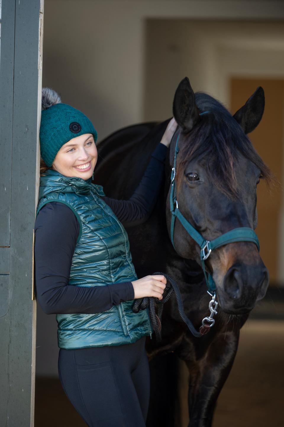 Equipage Valencia Reitweste mit Kapuze