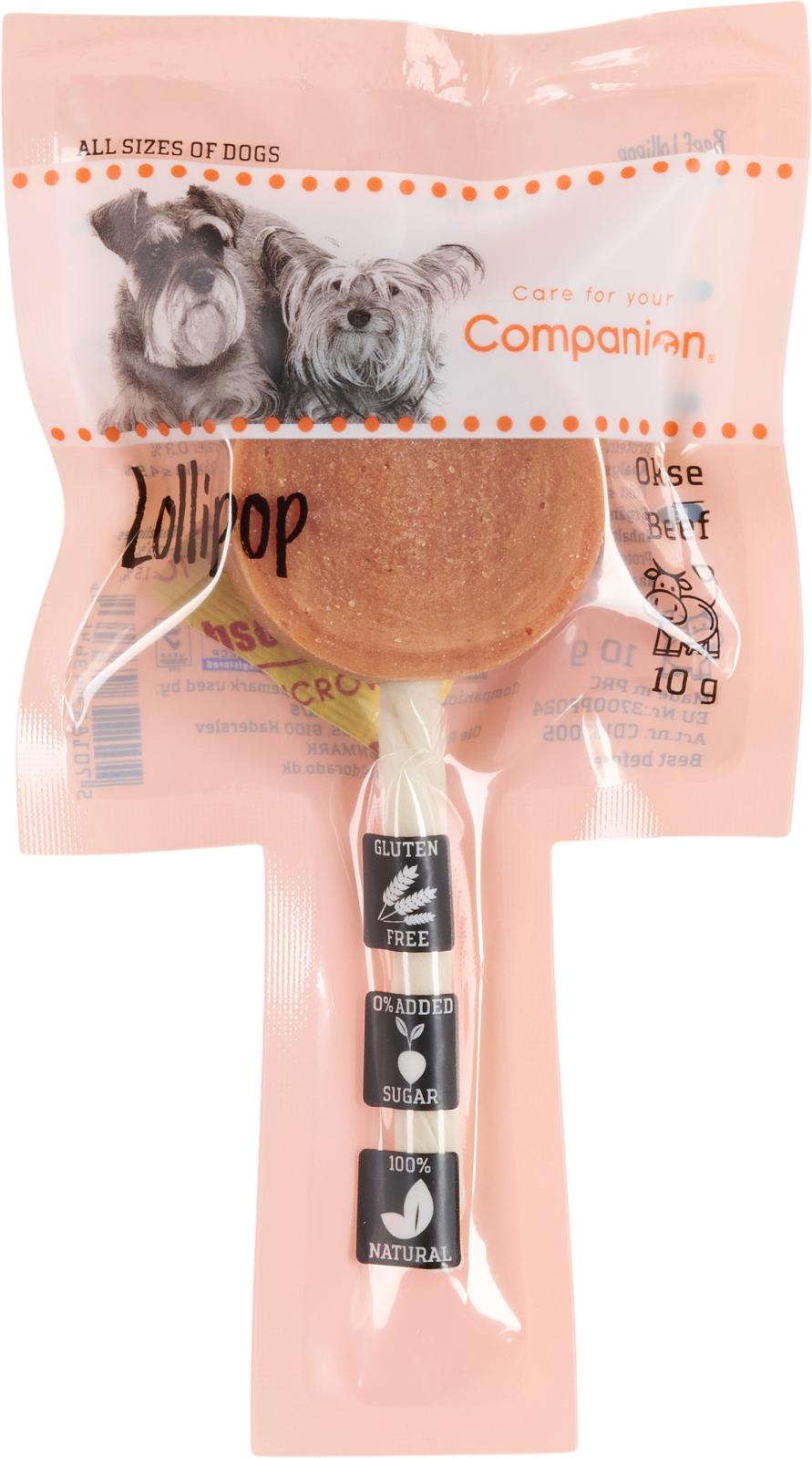 Companion Lollipop (oksekød)