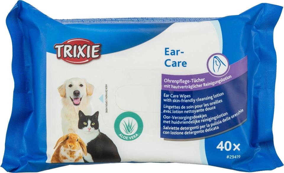 Trixie Ear care wipes