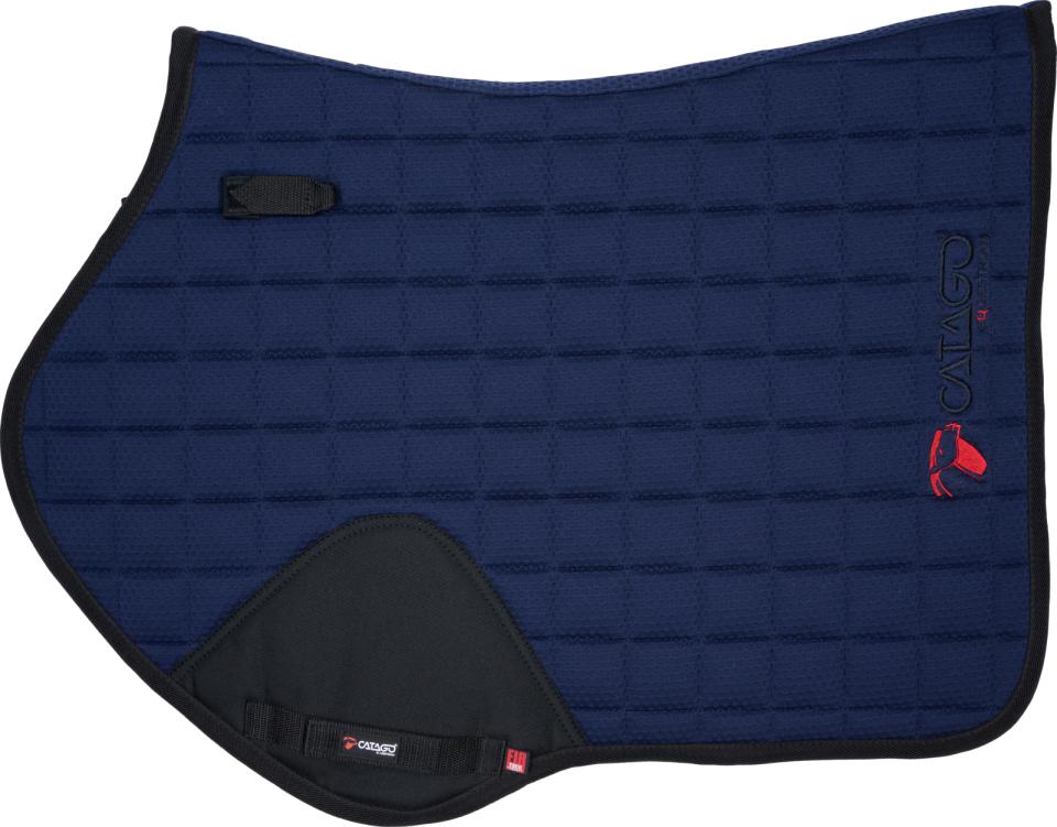 CATAGO FIR-Tech jump saddle pad