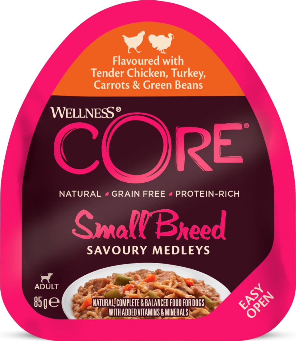 CORE Savoury Medleys Small breed, kylling og kalkun