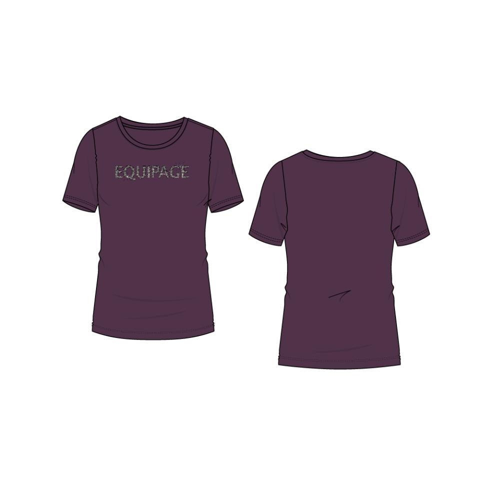 Equipage Telina Kurzarm-Reitbluse