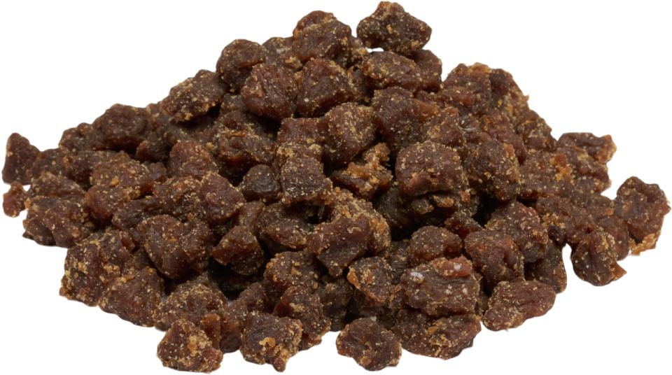 Companion Beef jerky bites - tørret oksekød i bidder