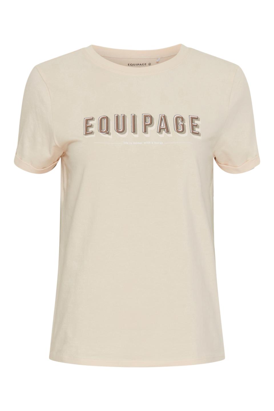 Equipage Kylie Kurzarm T-Shirt