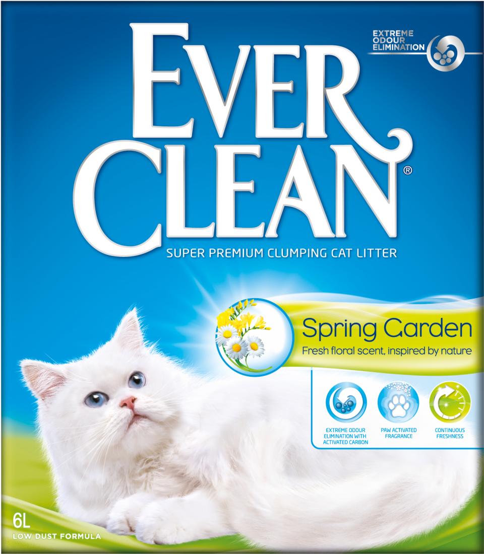 Ever Clean Spring Garden