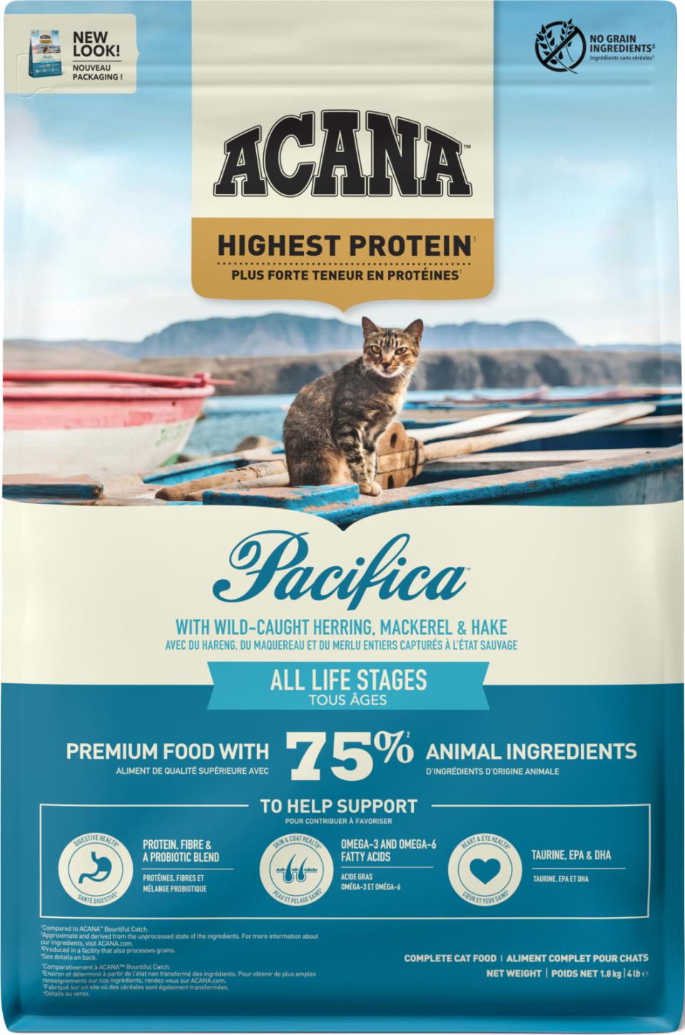 ACANA CAT Highest Protein Pacifica (mackerel)
