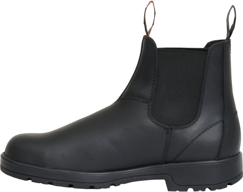 Equipage Vesper rideboots med ståltå, svart