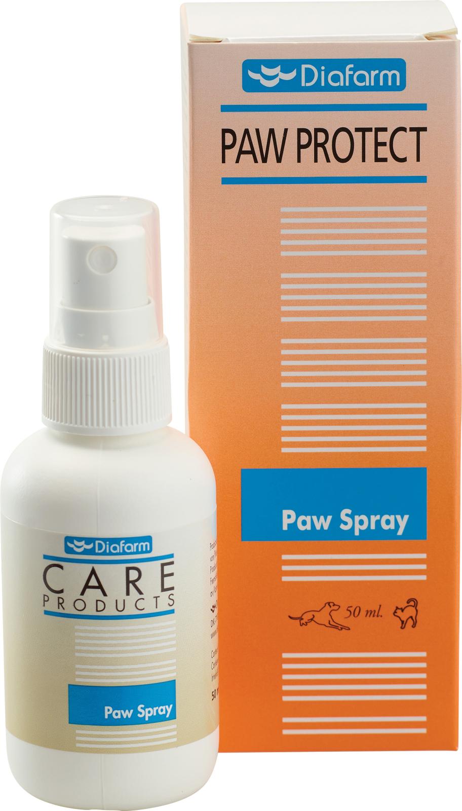 Paw Spray with Aloe Vera
