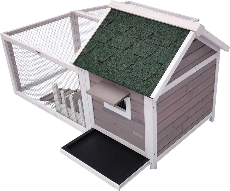 Companion rabbit cage