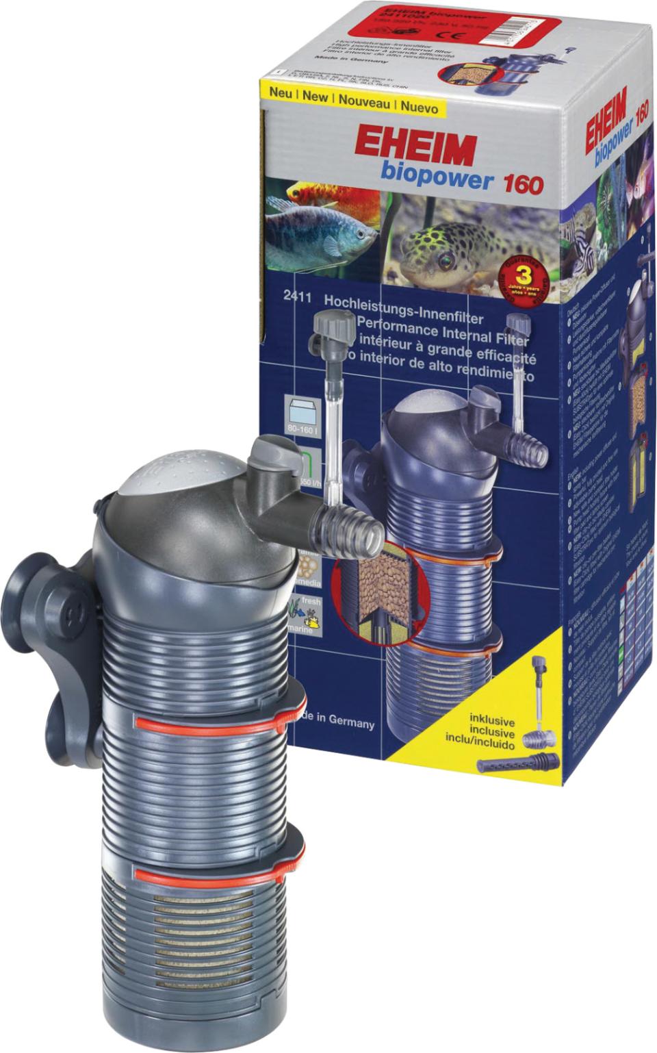 EHEIM Biopower indvendigt filter