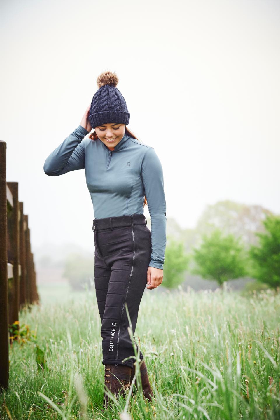 Equipage Clash Vollbesatz gefütterte Reithose