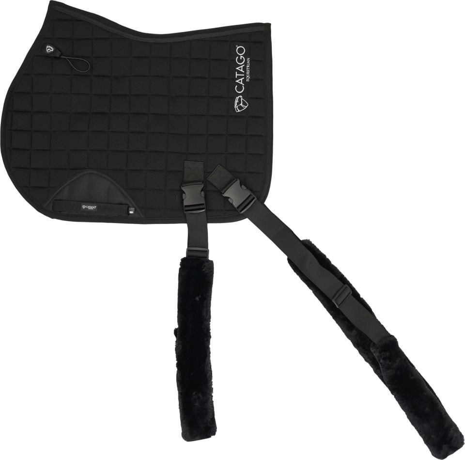 CATAGO FIR-Tech training saddle pad with elastic