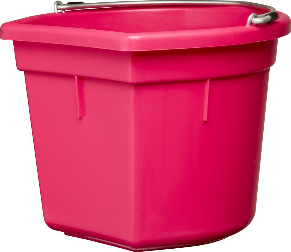 HorseGuard Flat side bucket 20L