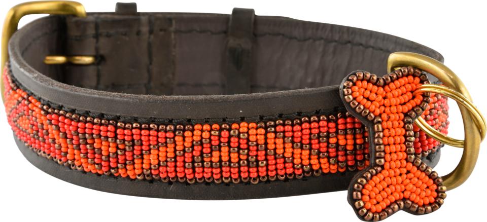 Kampuni handmade dog collar Kabaka