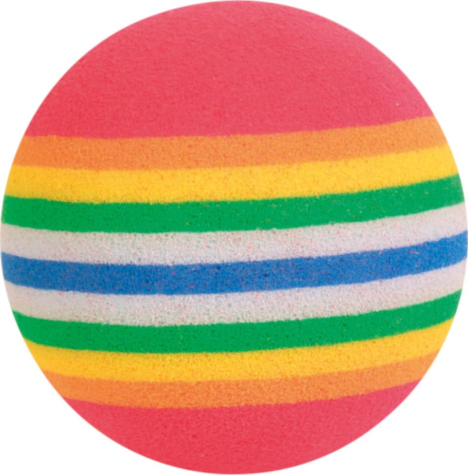 Rainbow balls
