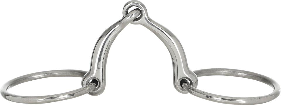 HorseGuard Anur böjd tränsbett 14 mm