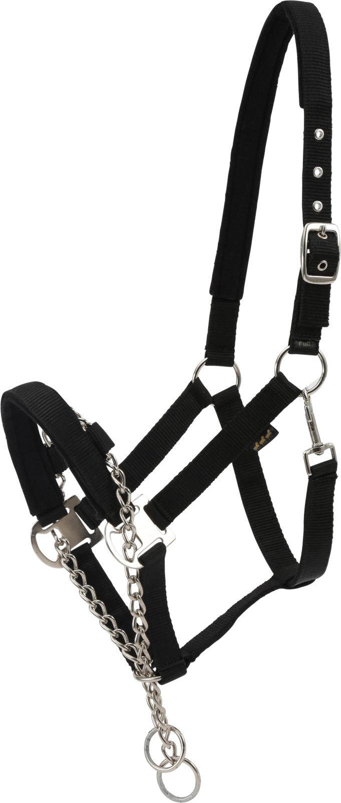 HorseGuard Nylongrimma m/kedja