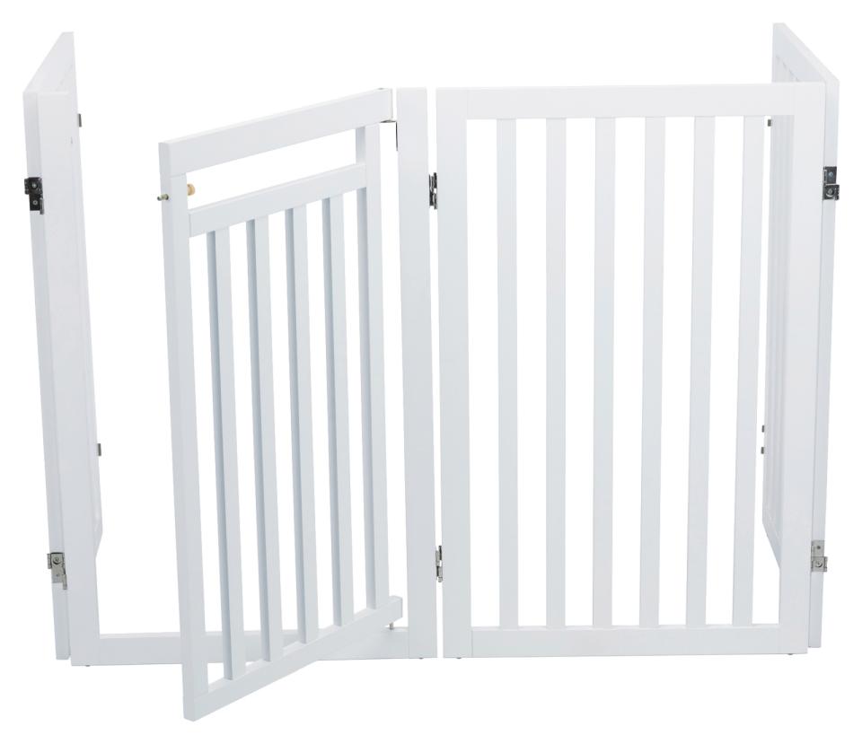 Dog Barrier with Door, 4 parts