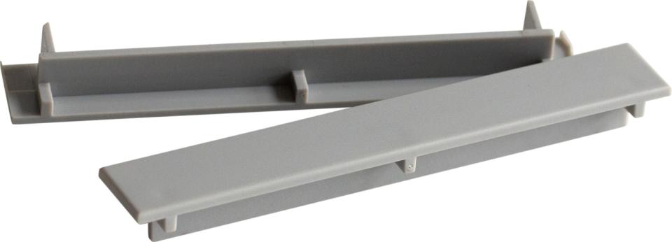 Endestykke til FUSION-låg