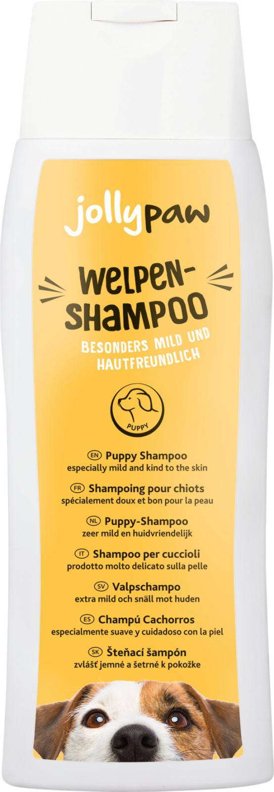 Jolly Paw Hvalpeshampoo
