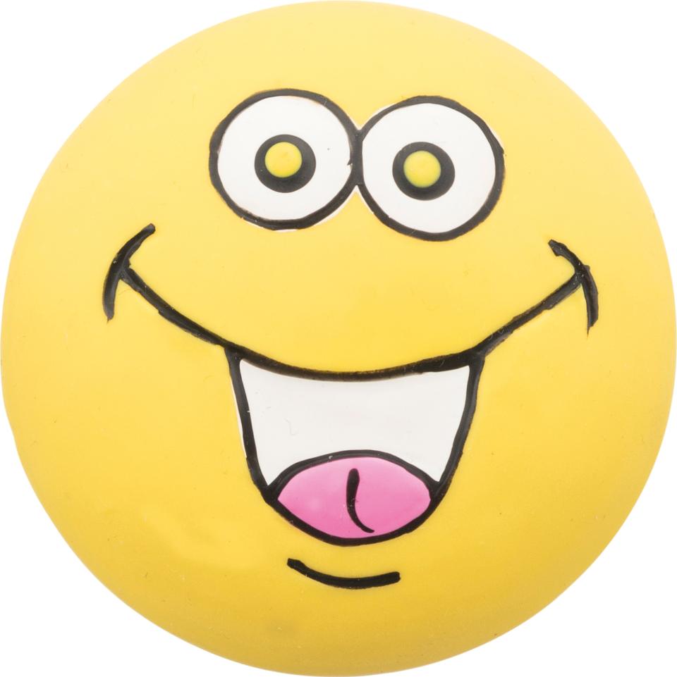 Jolly Paw latexsmiley, olika motiv, med ljud