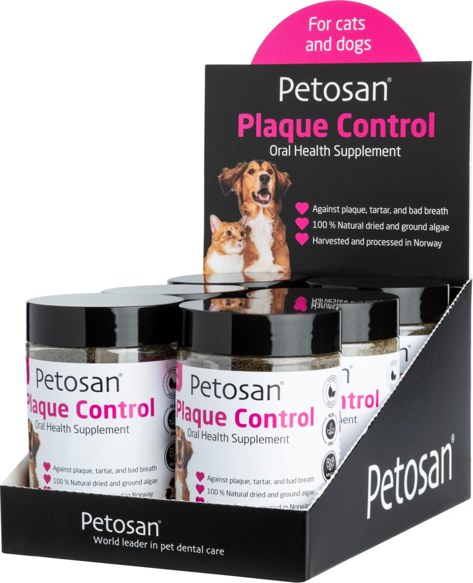 Petosan Plaque Control til hunde og katte
