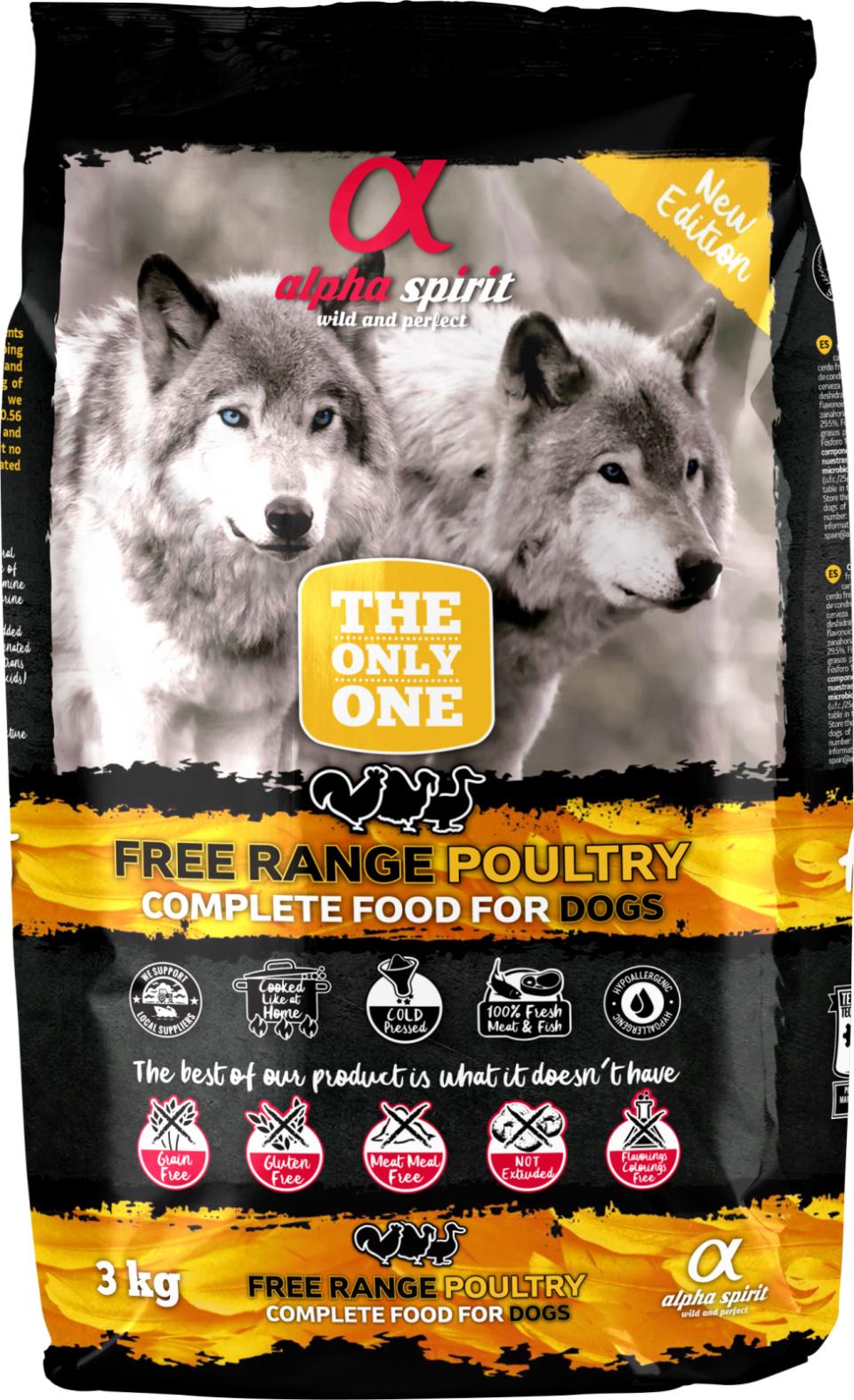 AlphaSpirit The Only One kylling