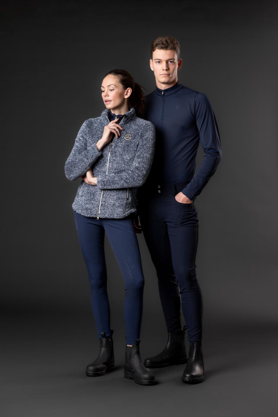 Equipage MEN Hunt Reithose Vollbesatz