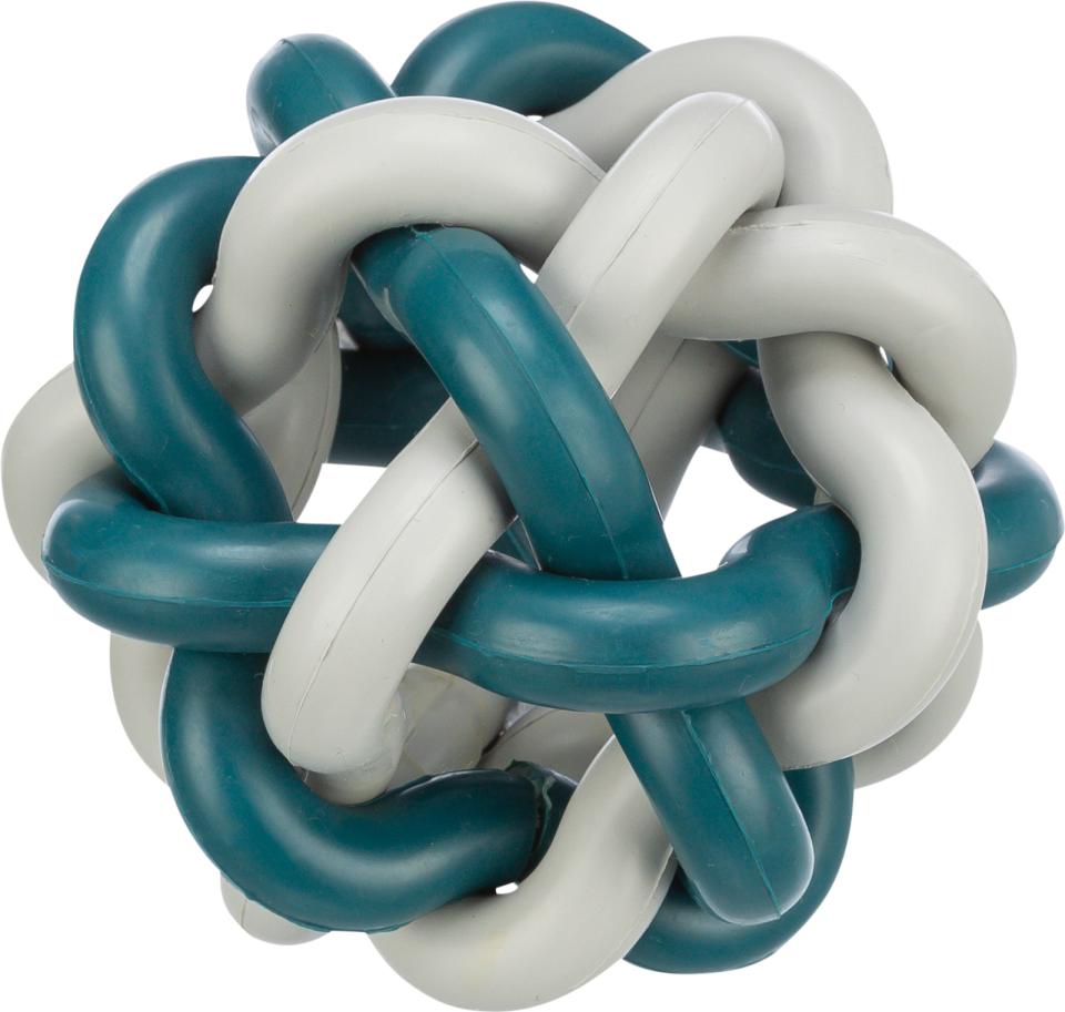 Jolly Paw knudret bold i naturgummi