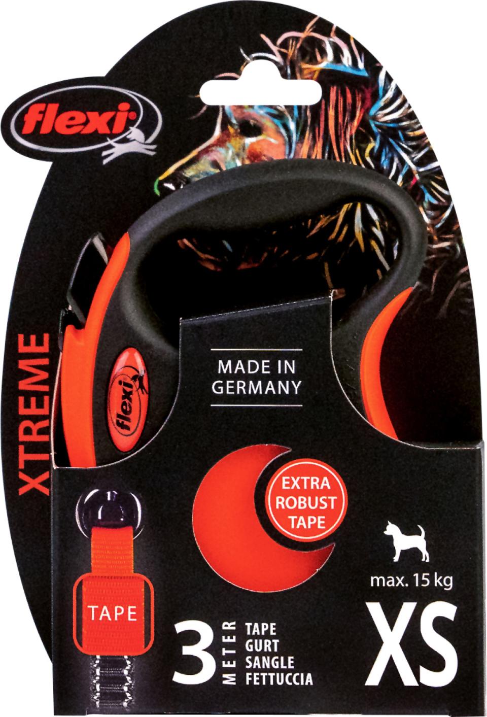 Flexi Xtreme rullkoppel - band