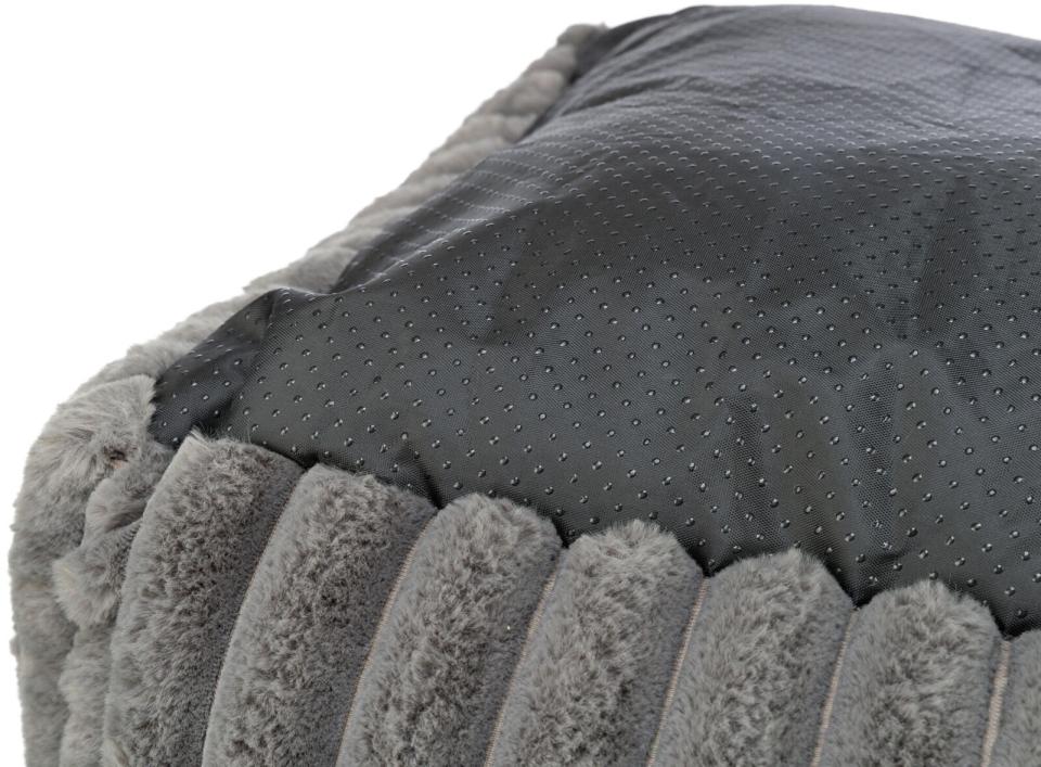 Trixie Lonni-seng, firkantet, fløjlsplys