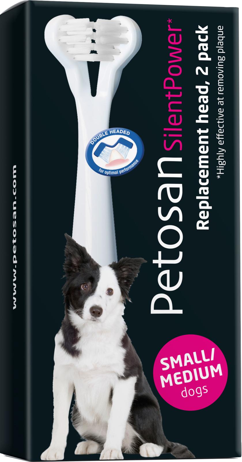 2xPetosan Børstehoved