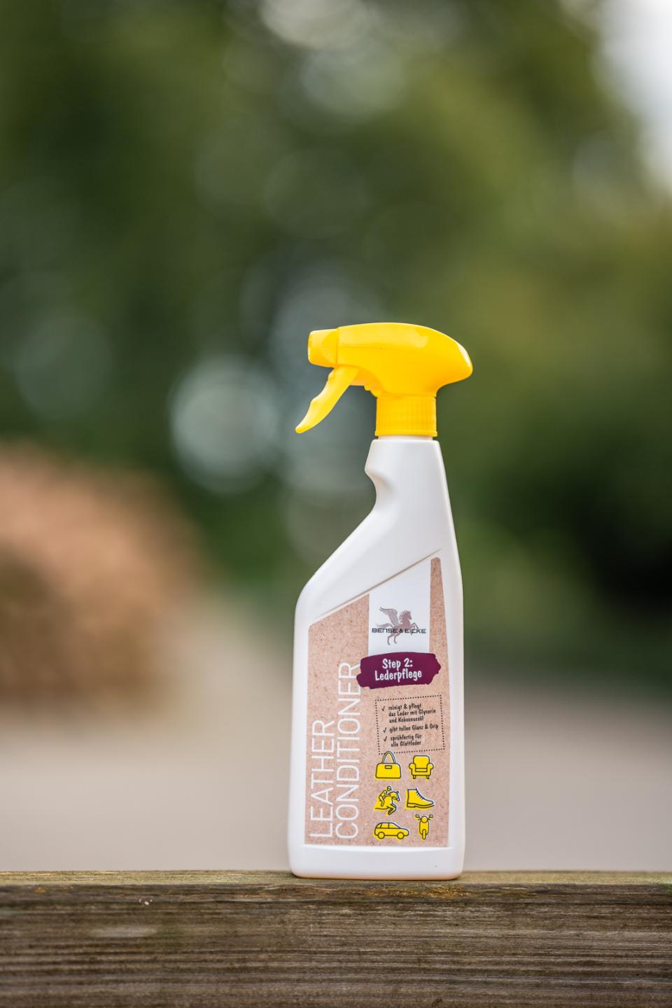 Bense & Eicke läderbalsam - steg 2
