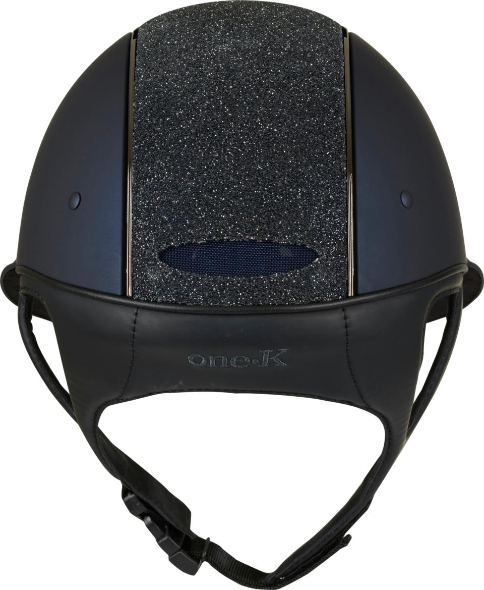 One K Avancé Reithelm - Glitter Top, Chrom pipe