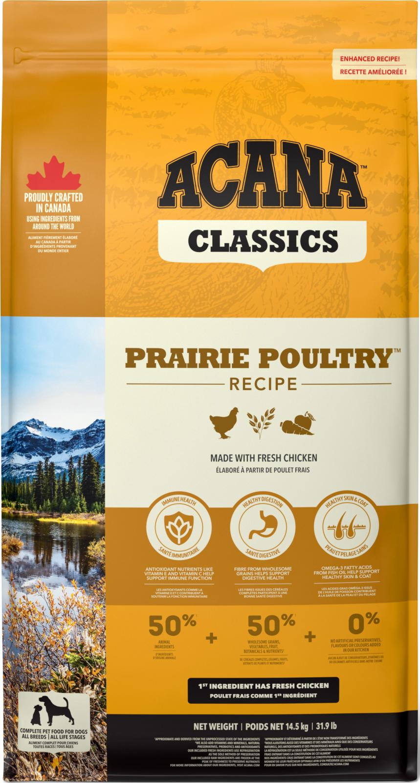 ACANA Classics Prairie Poultry (chicken)