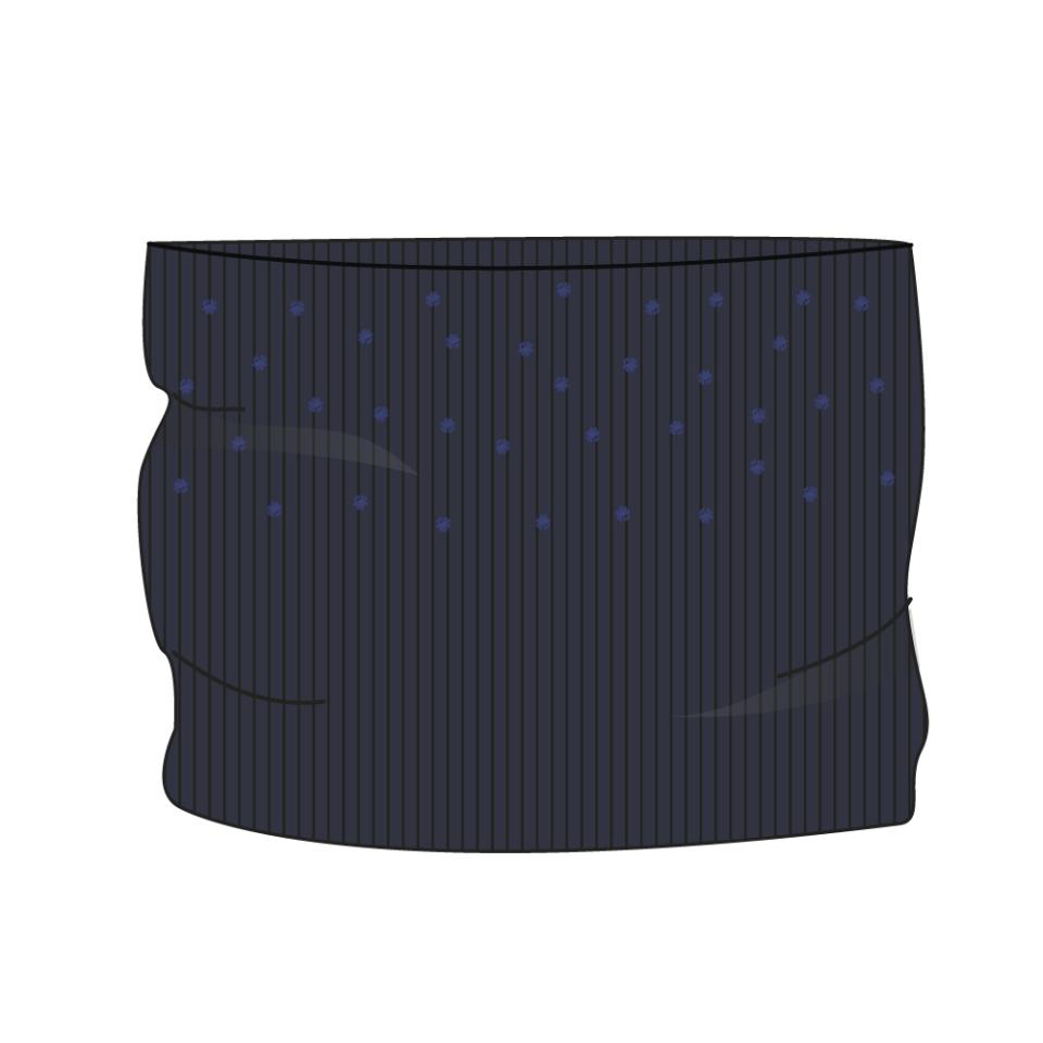 Equipage Vainy Strick-Schlauchschal mit Glitzersteinen