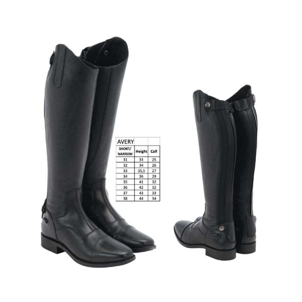 Equipage Avery Reitstiefel - Kurz/Schmal