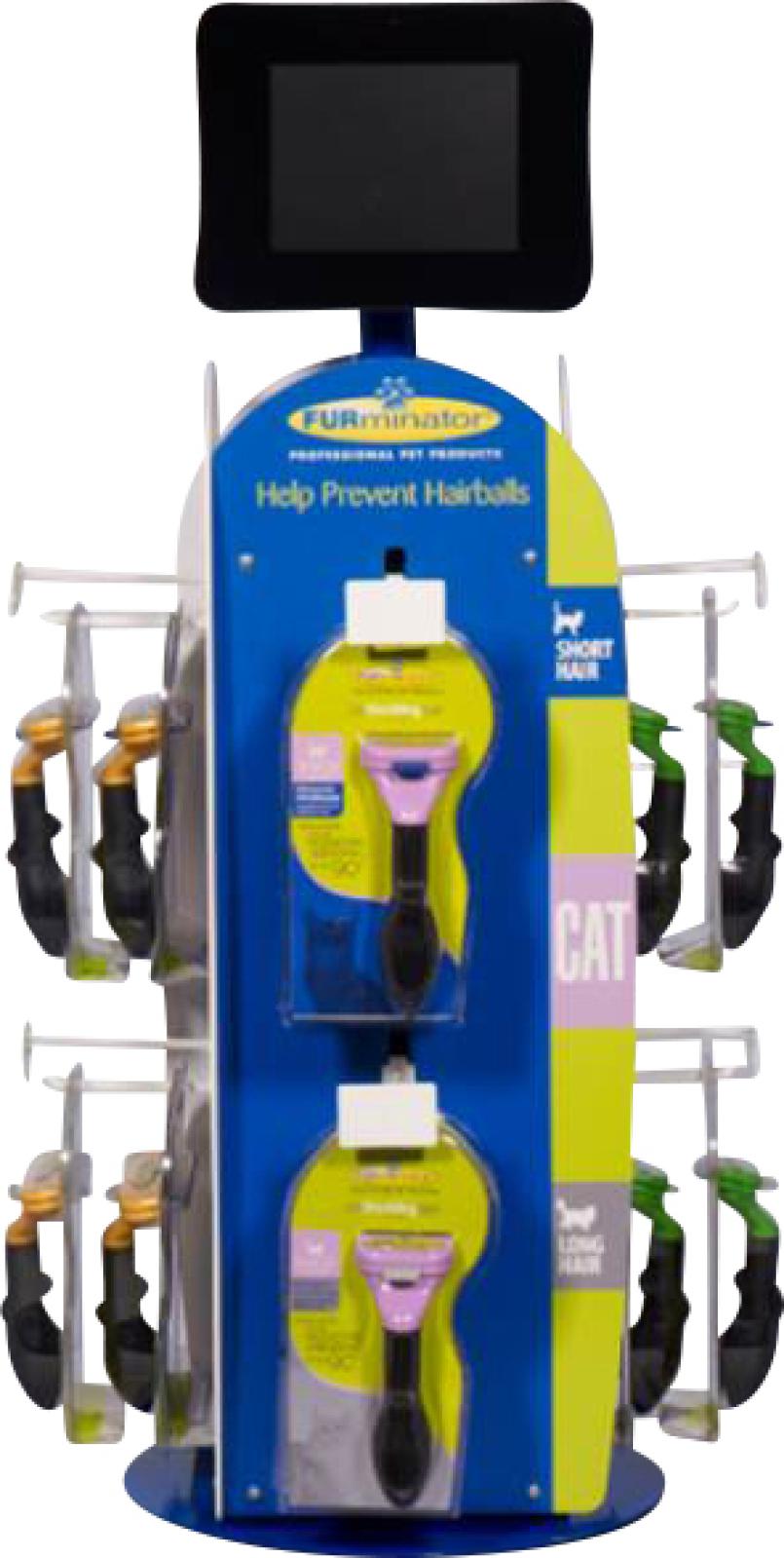 Furminator bord-display,tomt