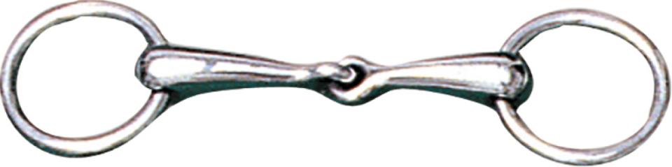 HorseGuard German snaffle solid